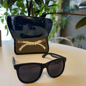 Crap Eyewear sunglasses (The Nudie Mag)